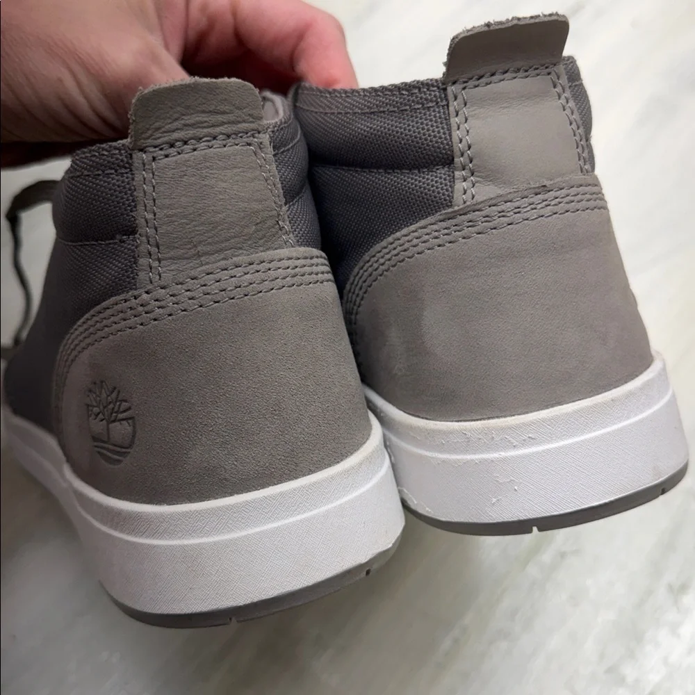Timberland Davis Square Mid Lace Up Sneakers